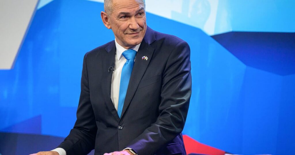 Janša closes in on fourth stint as Slovenia’s prime minister – POLITICO Janša closes in on fourth stint as Slovenia’s prime minister – POLITICO