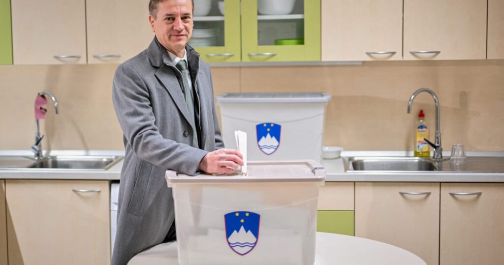Slovenia’s ruling liberals defeat populists in photo-finish election – POLITICO