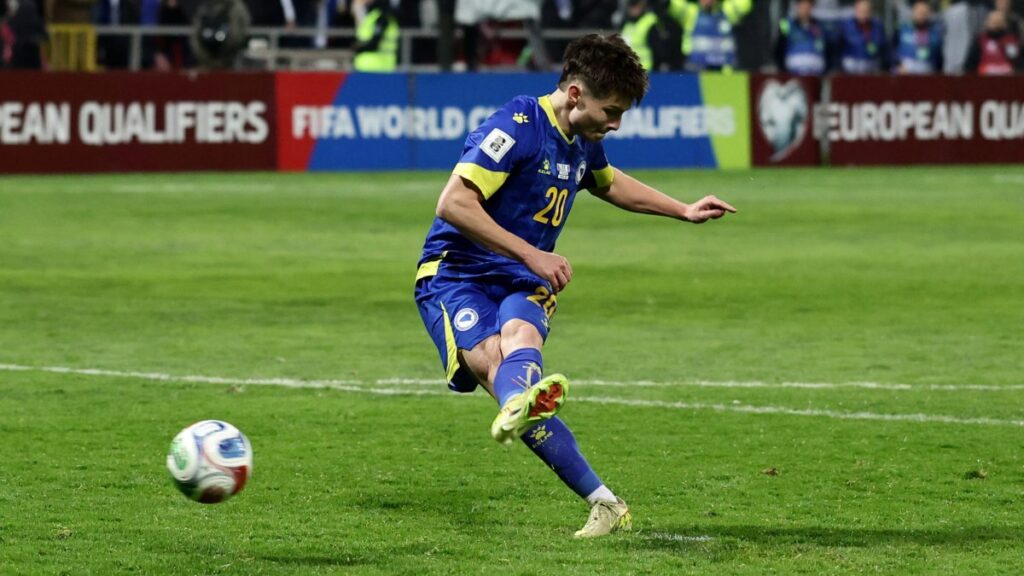 Ex-New England player helps Bosnia and Herzegovina reach World Cup – NBC Boston Ex-New England player helps Bosnia and Herzegovina reach World Cup – NBC Boston