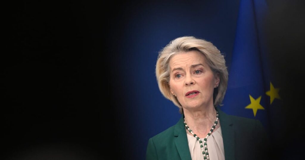 Von der Leyen to head to Lithuania for drone crisis talks – POLITICO Von der Leyen to head to Lithuania for drone crisis talks – POLITICO
