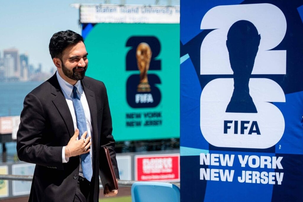 Mamdani secures $50 World Cup tickets for New Yorkers after negotiations with Infantino Mamdani secures $50 World Cup tickets for New Yorkers after negotiations with Infantino