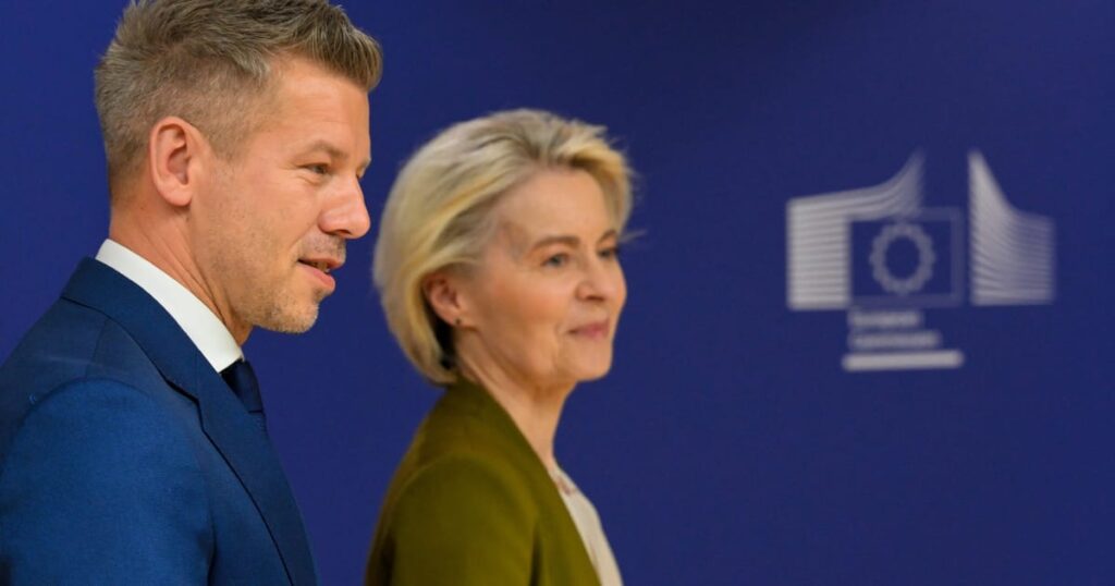 Von der Leyen to meet Hungarian PM Magyar on Friday – POLITICO Von der Leyen to meet Hungarian PM Magyar on Friday – POLITICO