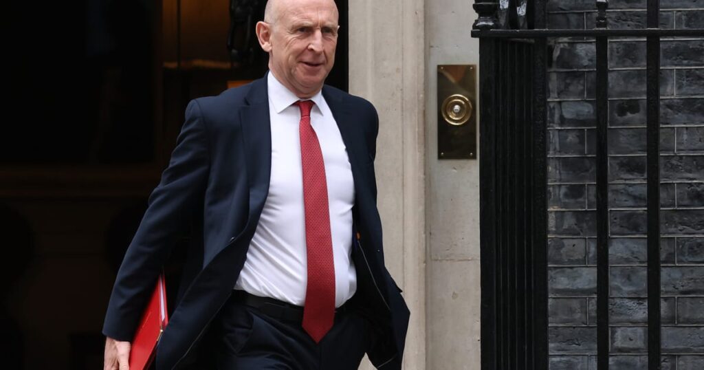 UK defense minister’s plane has signal jammed near Russian border – POLITICO UK defense minister’s plane has signal jammed near Russian border – POLITICO