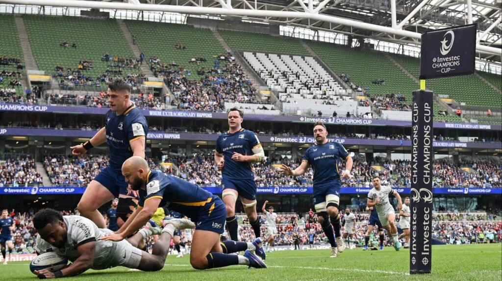 Ireland legend names two players pivotal to Leinster securing Champions Cup success against Bordeaux Begles Ireland legend names two players pivotal to Leinster securing Champions Cup success against Bordeaux Begles