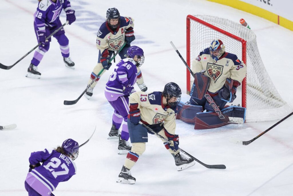 PWHL postpones playoff game between Montreal and Minnesota by 1 day due to illness PWHL postpones playoff game between Montreal and Minnesota by 1 day due to illness