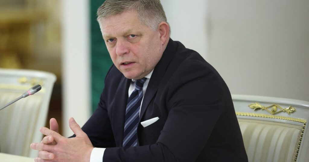 Slovakia’s Fico shows off his muscles on second anniversary of shooting – POLITICO
