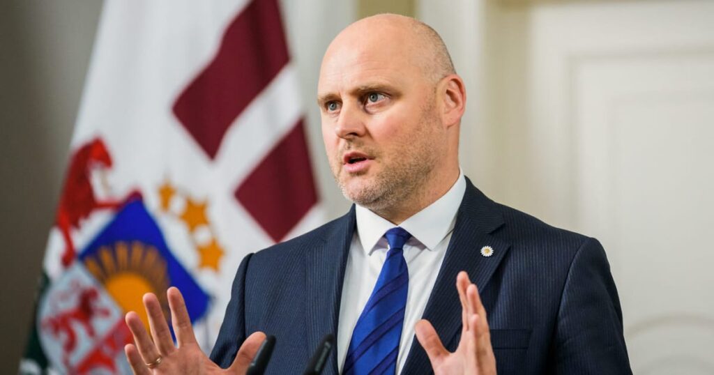 Latvian centrist moves to form coalition government – POLITICO Latvian centrist moves to form coalition government – POLITICO