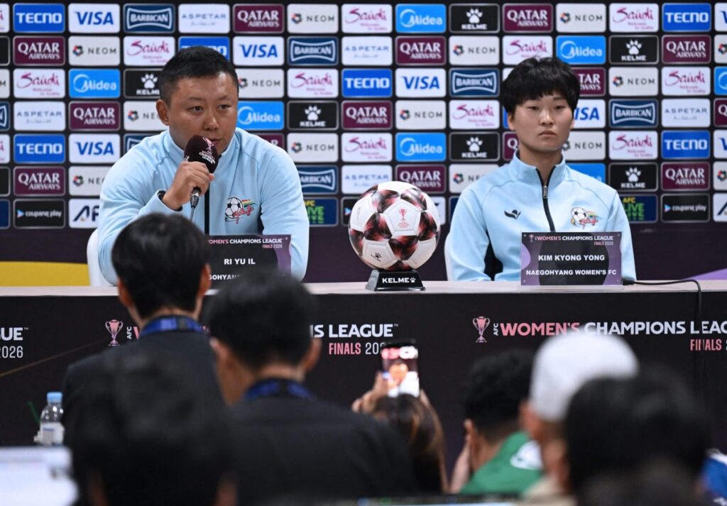 North Korean coach ‘focused only on winning’ ahead of historic South Korea soccer game