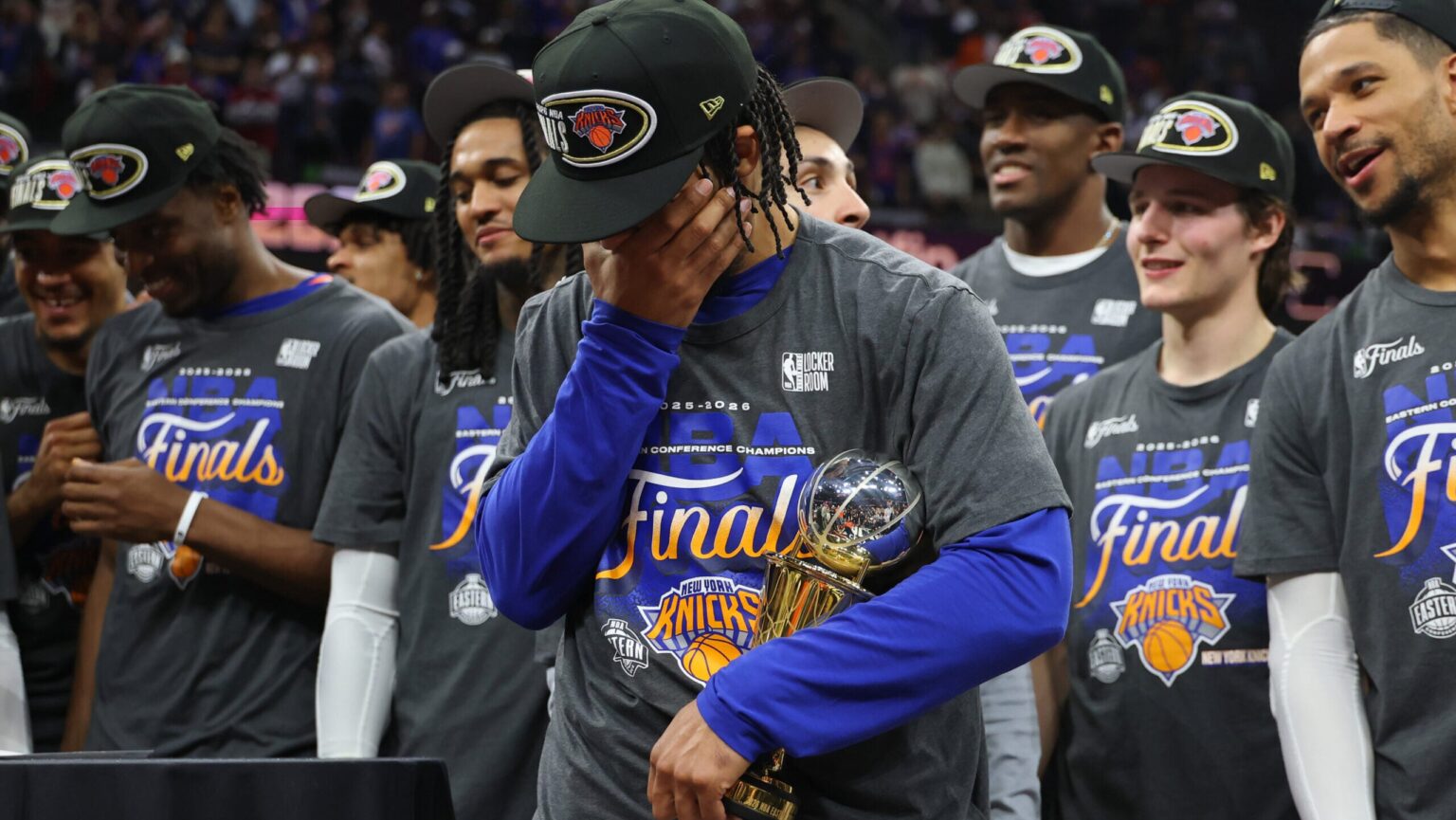 Knicks’ Jalen Brunson named Eastern Conference Finals MVP Recap: Knicks rout Cavaliers, earn first Finals berth since 1999