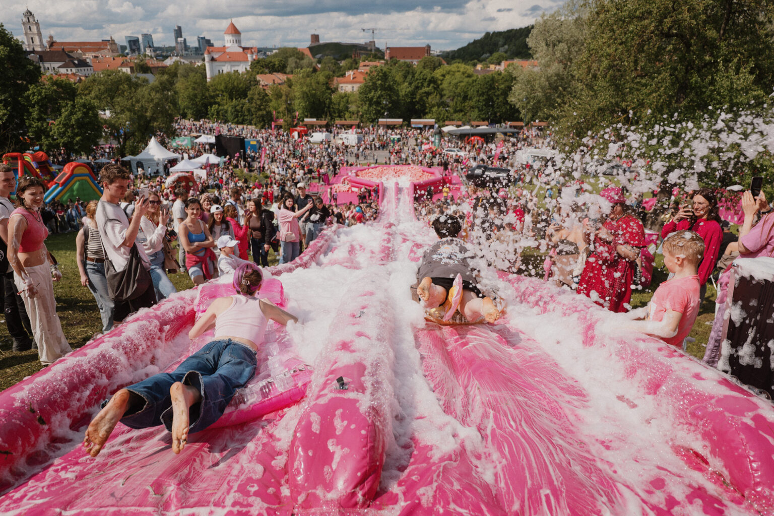 Your guide to the hugely fun Pink Soup Fest in Vilnius
