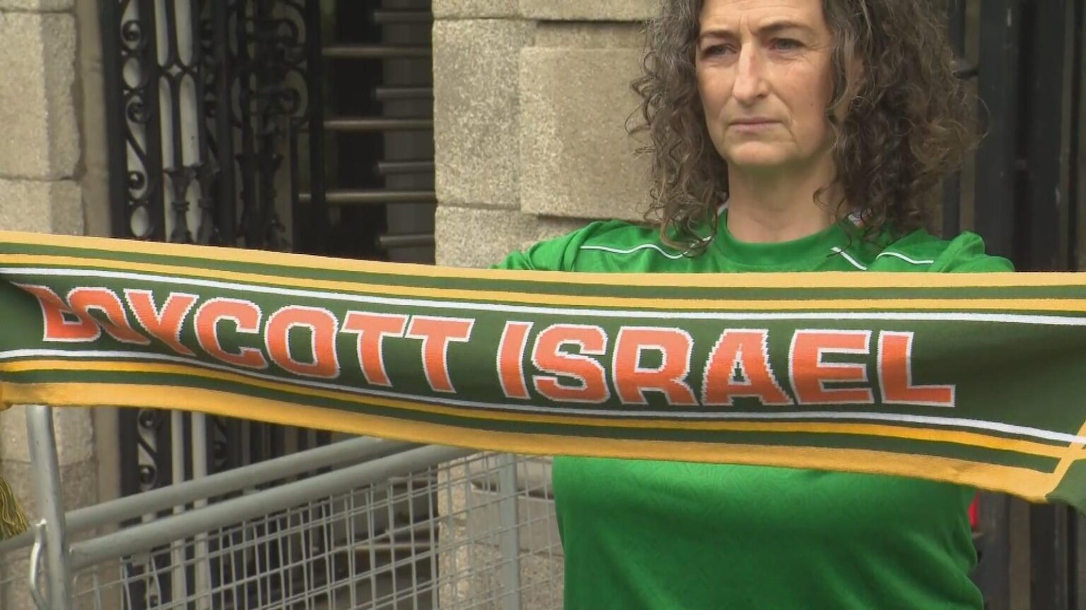 Sinn Fein Supports Boycott of Israel Game
