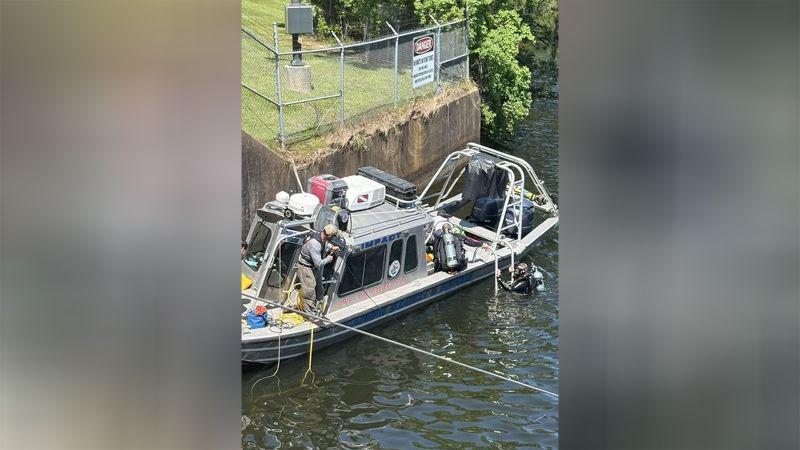 Explosive device safely detonated after being found in critical Alabama reservoir
