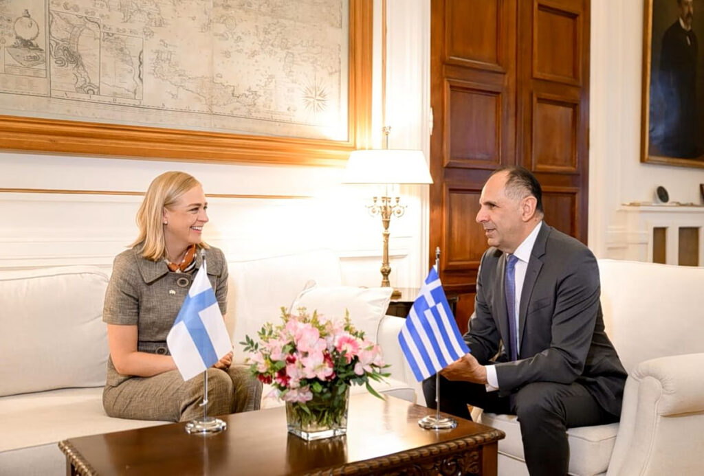 Greece, Finland Focus on Maritime Security and Russia Greece, Finland Focus on Maritime Security and Russia