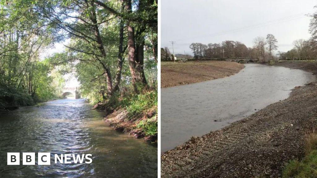 Herefordshire river will take decades to recover from 'vandalism'