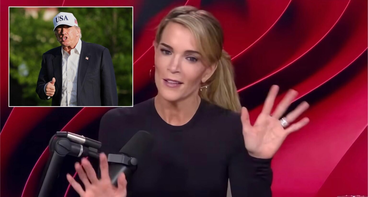 Megyn Kelly Gets Personal in Utterly Scorching Criticism of Trump — Claims He’s ‘Cheated on Every Wife He’s Had’
