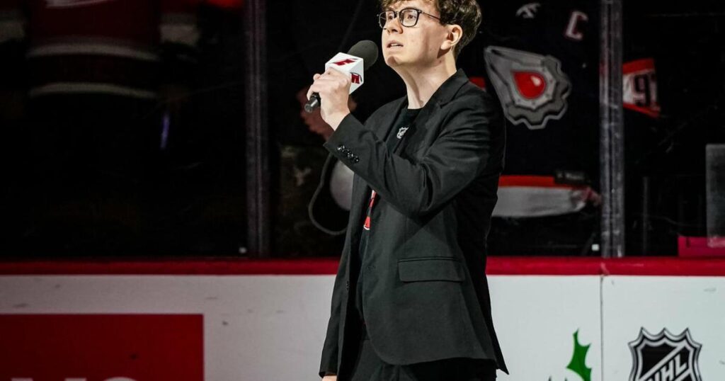 Carolina Hurricanes anthem singer touched by praise for bilingual 'O Canada'