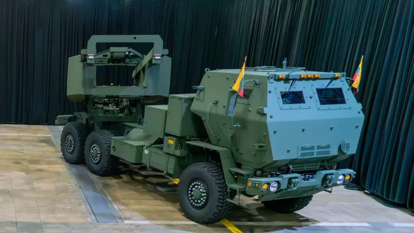 Lithuania Receives First HIMARS Missile Systems Lithuania Receives First HIMARS Missile Systems