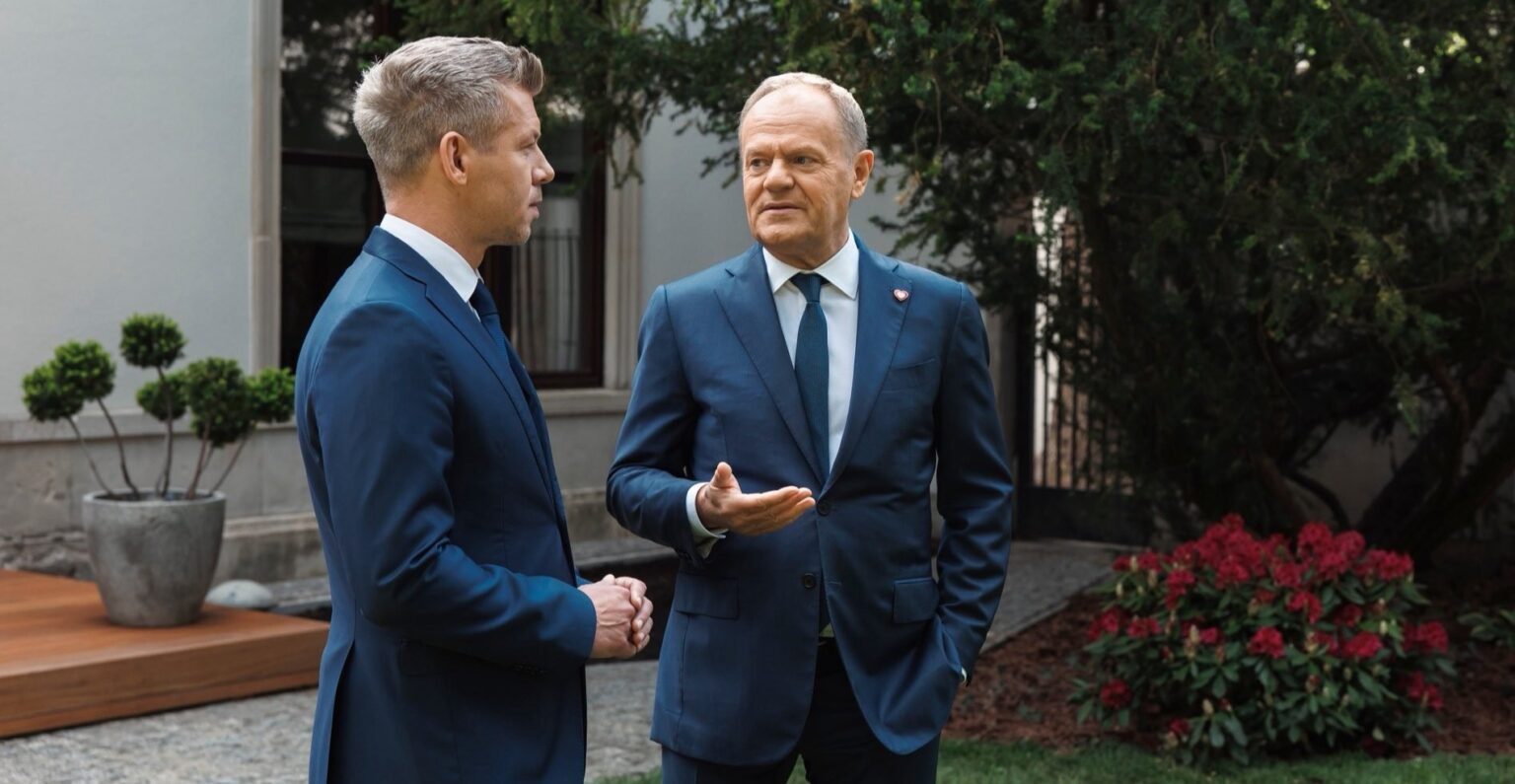 Tusk hails Hungary’s “return to Europe” as Magyar visits Poland on first foreign trip as PM Tusk hails Hungary’s “return to Europe” as Magyar visits Poland on first foreign trip as PM