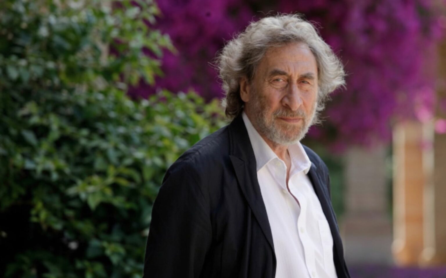British author Howard Jacobson (Courtesy)