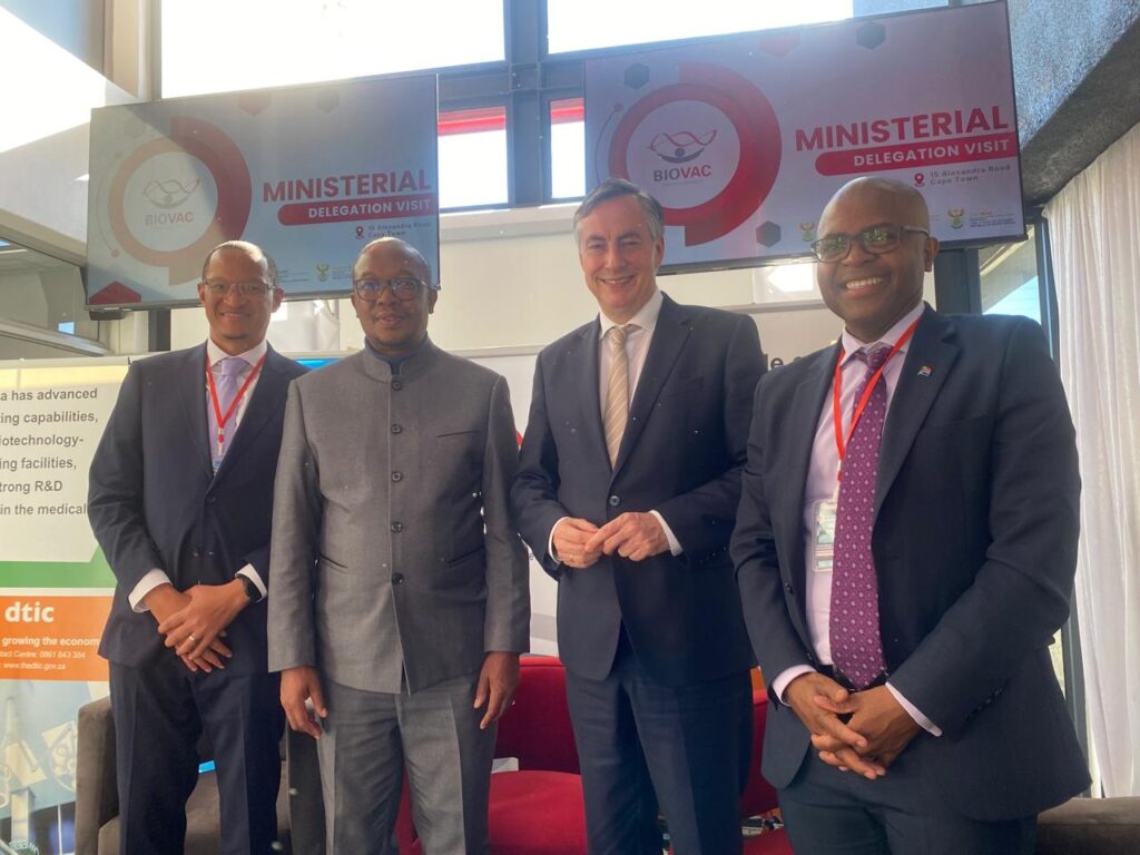 EU Global Gateway investment strengthens vaccine manufacturing partnership with South Africa EU Global Gateway investment strengthens vaccine manufacturing partnership with South Africa