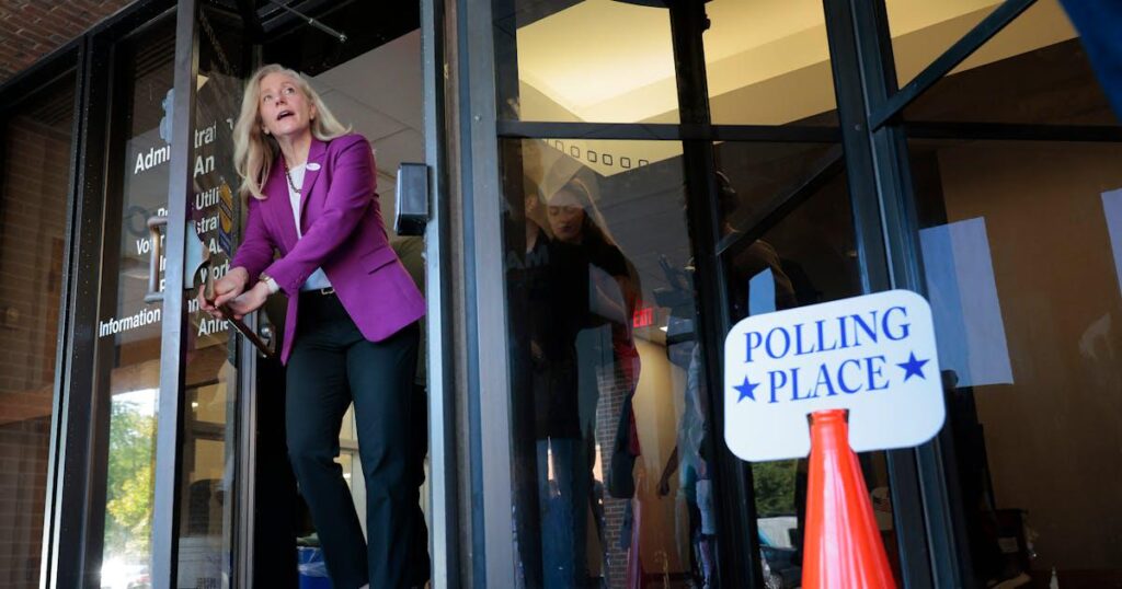 The Democrats Just Laid Down Their Arms. Again. – Abigail Spanberger’s response to the court decision that overthrew the will of voters on redistricting is a worrying sign of surrender. The Democrats Just Laid Down Their Arms. Again. - Abigail Spanberger’s response to the court decision that overthrew the will of voters on redistricting is a worrying sign of surrender.
