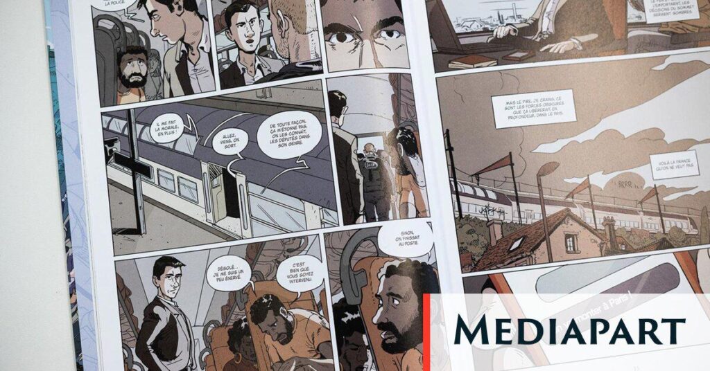 In his comic strip, François Ruffin confuses anti-racism and savior syndrome
