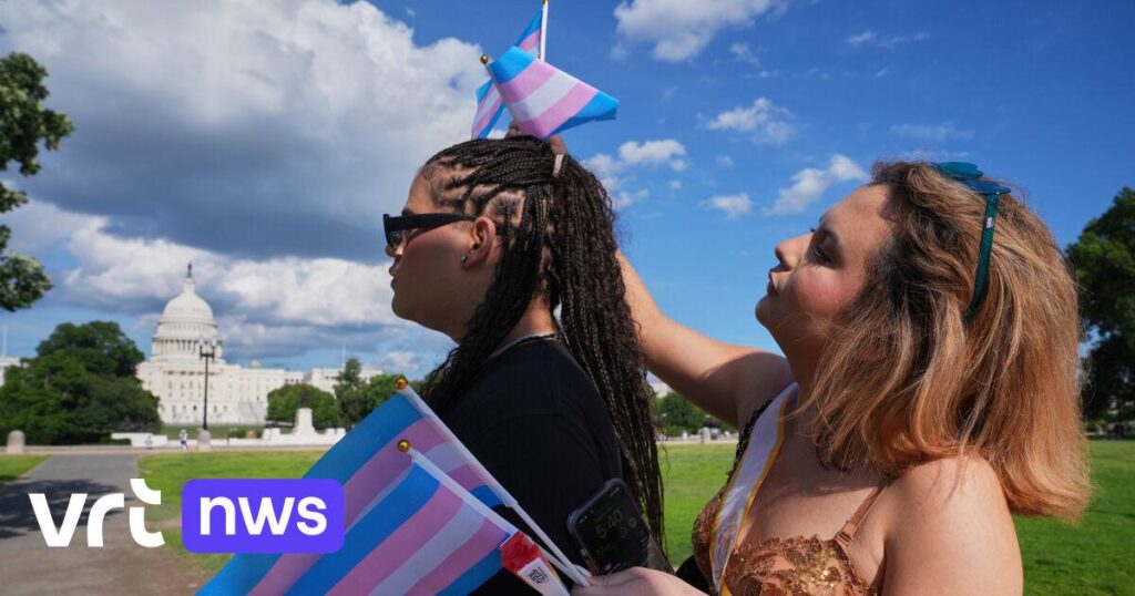 1 in 3 young people does not want a trans person as a friend, especially young men think more traditionally VRT NWS News