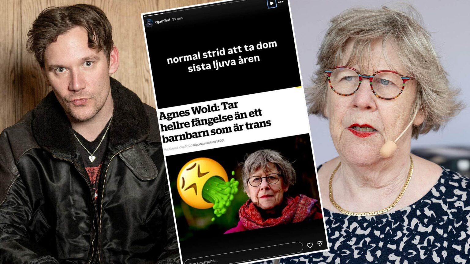 Agnes Wold, derailed?