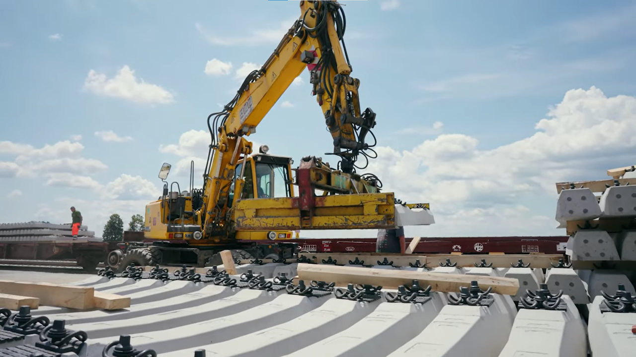 Croatia’s largest railway project 