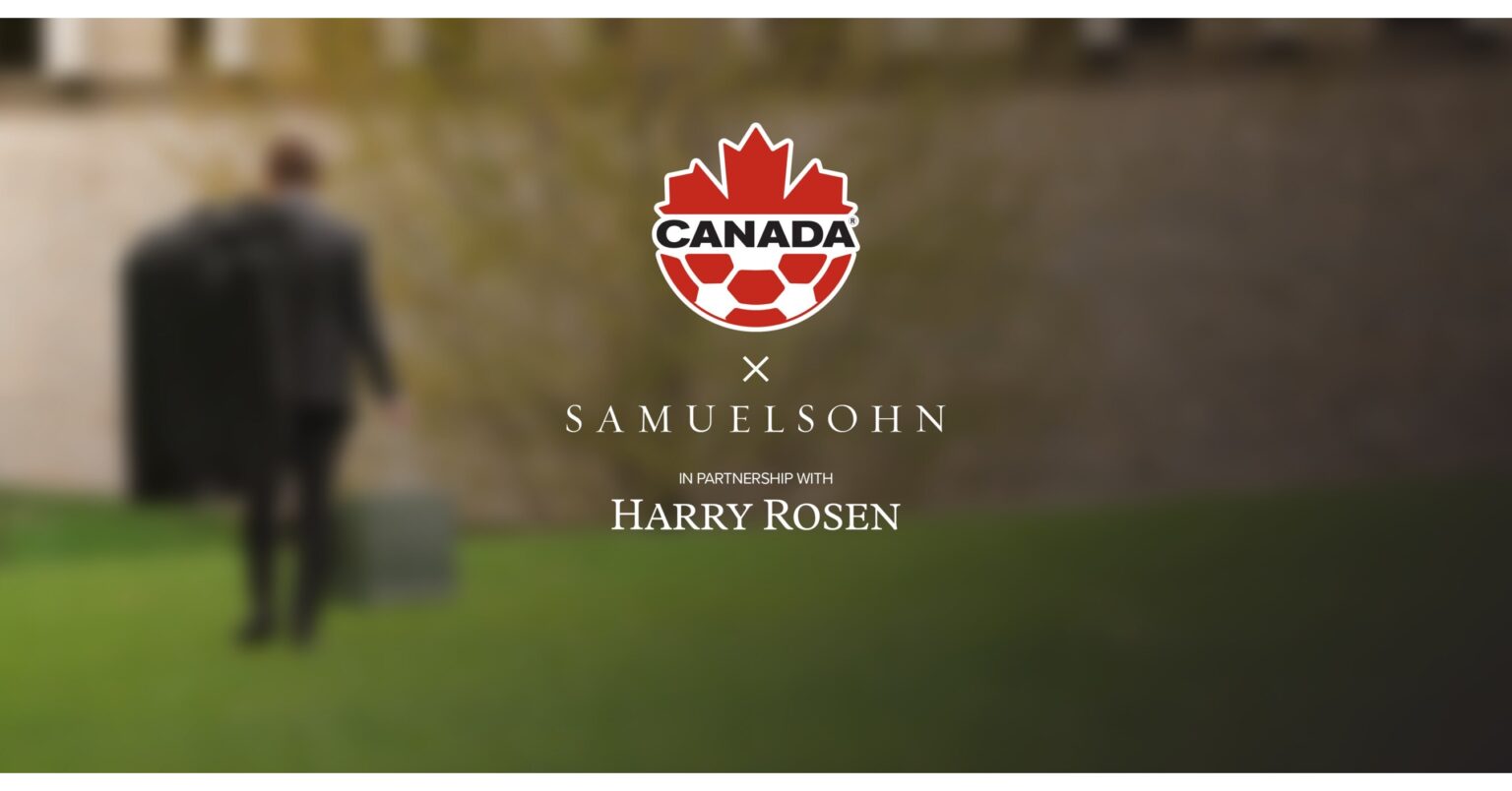 Samuelsohn to Outfit Canada Soccer Men’s National Team in Official Custom Suiting Samuelsohn to Outfit Canada Soccer Men's National Team in Official Custom Suiting