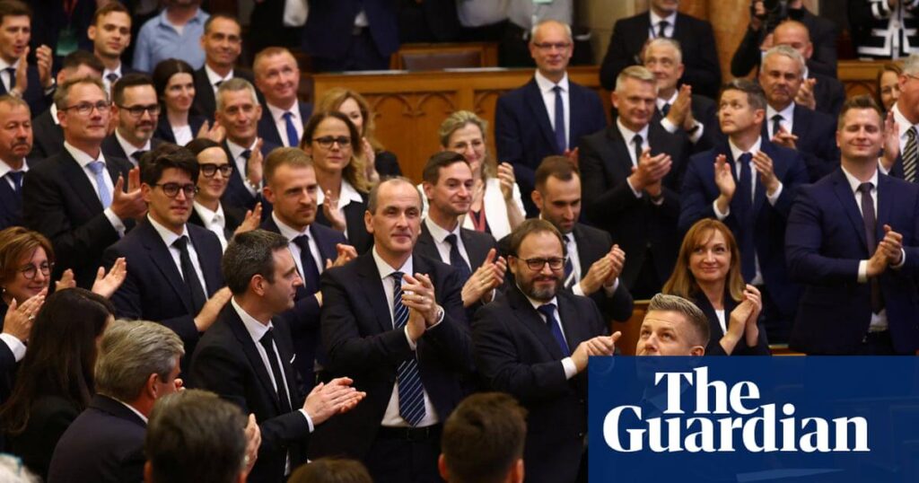 Péter Magyar sworn in as Hungary’s prime minister to end 16-year Orbán era | Péter Magyar