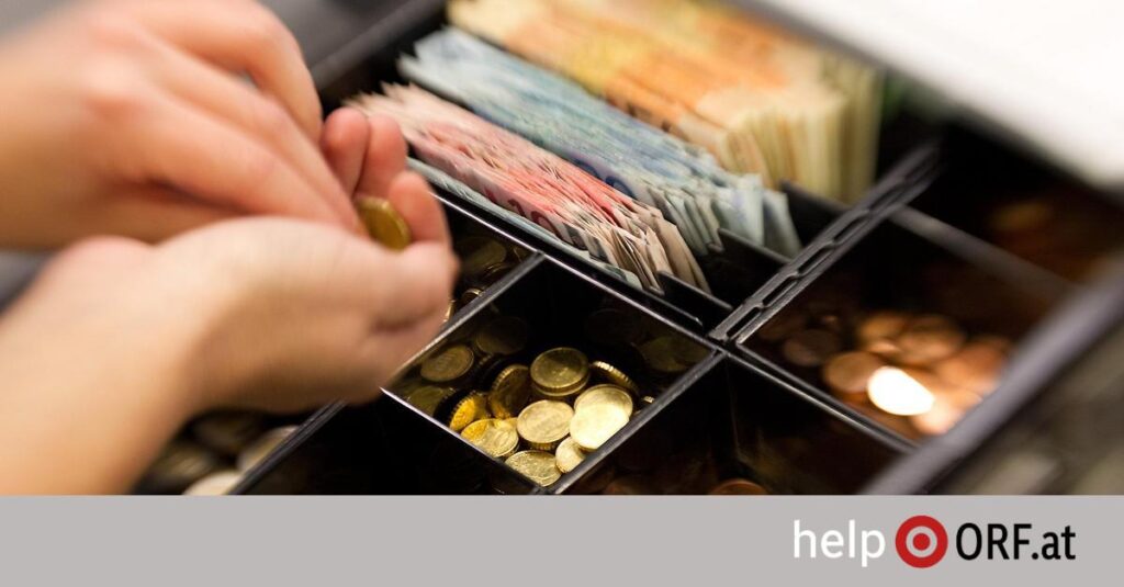 AK: Food in Austria is often much more expensive than in Germany
