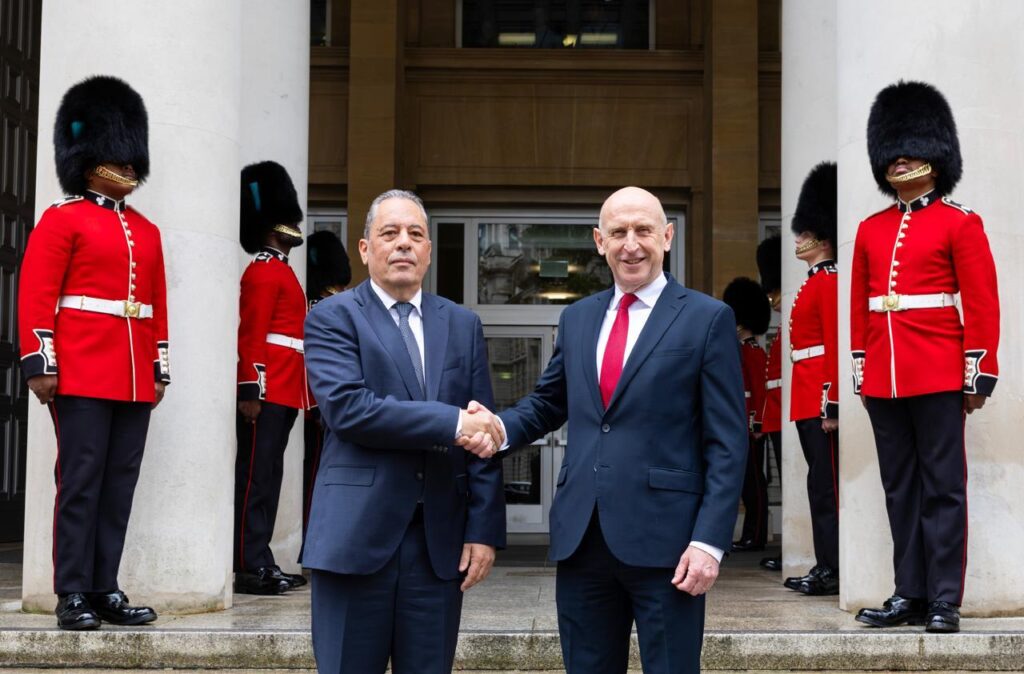 UK, Cyprus reaffirm defence ties during London meeting cover UK, Cyprus reaffirm defence ties during London meeting