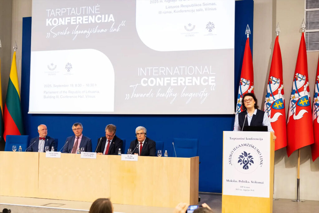 Lithuania takes longevity into parliament