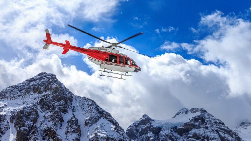 Extreme weather forces multiple rescues at Romania’s Transylvania 100K helicopter rescue