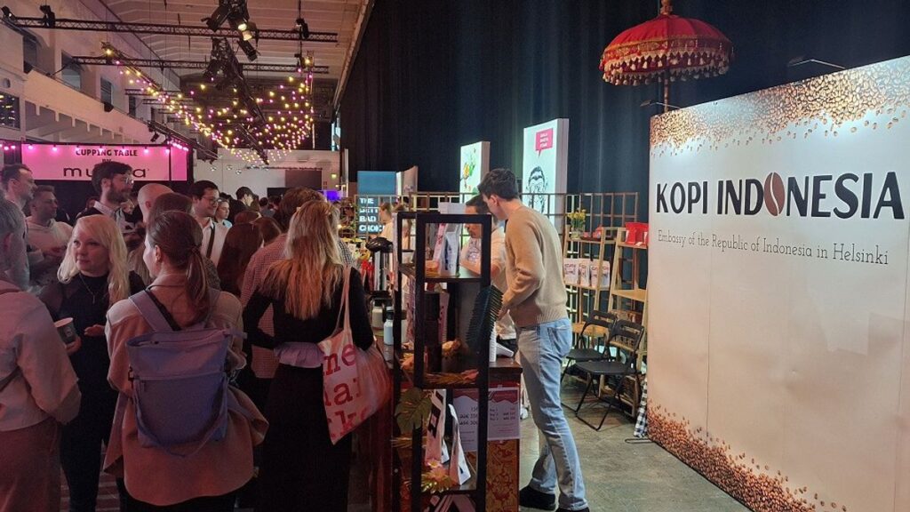 Indonesia promotes coffee culture and trade links in Finland Indonesia promotes coffee culture and trade links in Finland