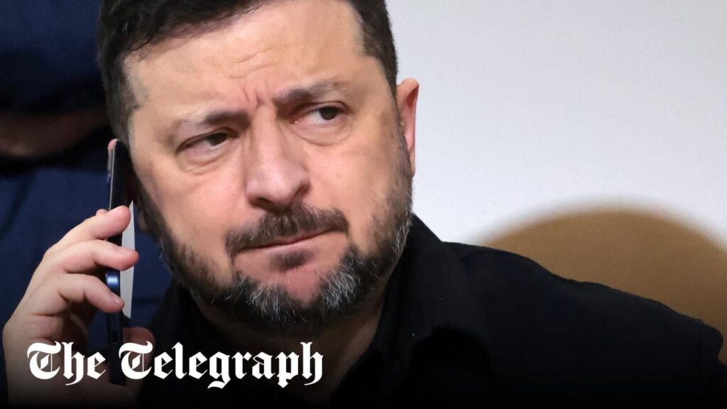 Zelensky demands full EU membership for Ukraine