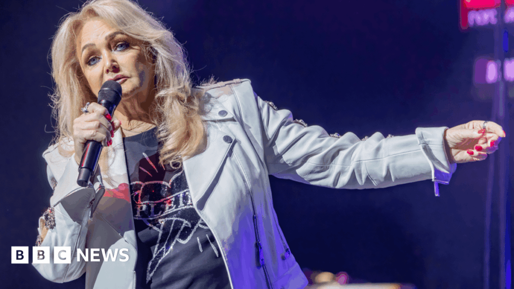 Bonnie Tyler in induced coma after emergency surgery