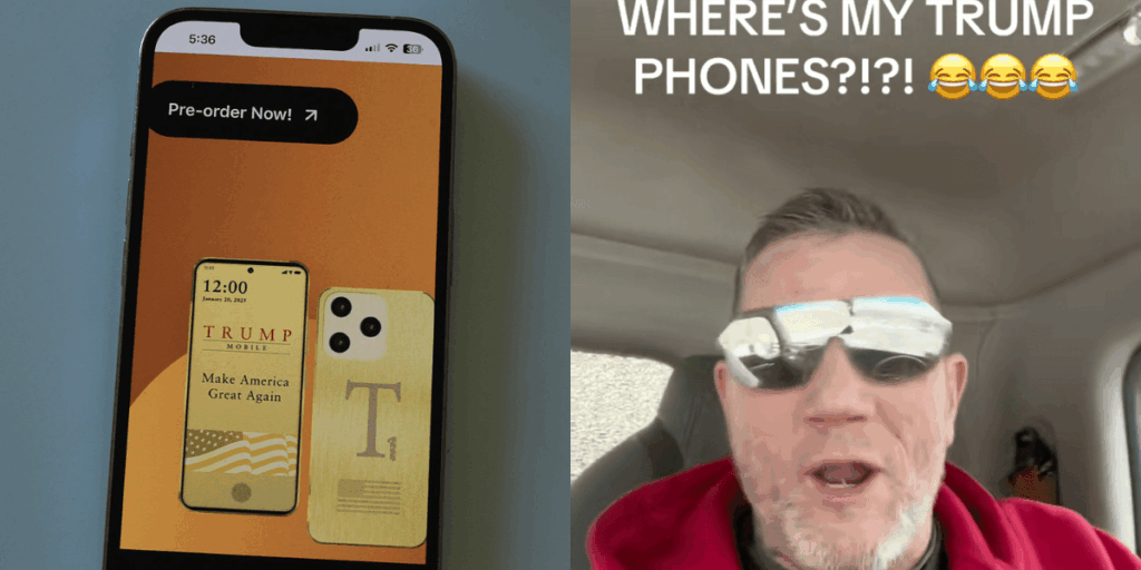 MAGA Melts Down Hard After Learning They May Never Get Their 'Trump Mobile' Phones—Or Their Deposits Back