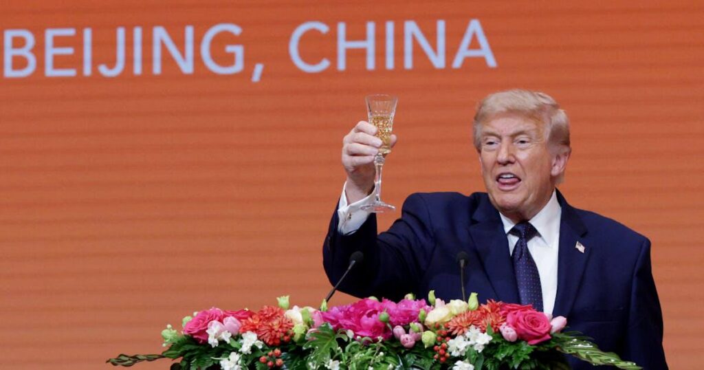 Trump’s America Features Bad Vibes and Bad Numbers. Horrendously Bad — The president insisted that Biden’s economy was “failing” in 2024, when it was anything but. Then he came into office and showed everybody what failing really is. Trump’s America Features Bad Vibes and Bad Numbers. Horrendously Bad -- The president insisted that Biden’s economy was “failing” in 2024, when it was anything but. Then he came into office and showed everybody what failing really is.