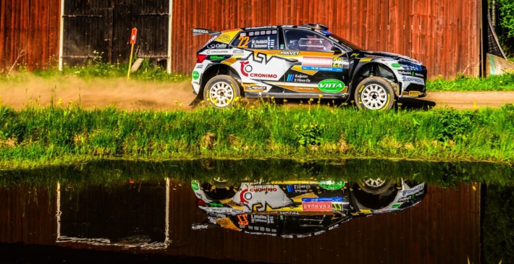 Heikkilä wins ERC Sweden after Suninen and Vaher crashes – DirtFish