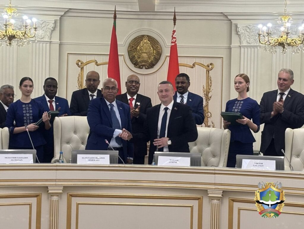 Sudan and Belarus: Solid Grounds For Cooperation in Exports and Energy Sectors