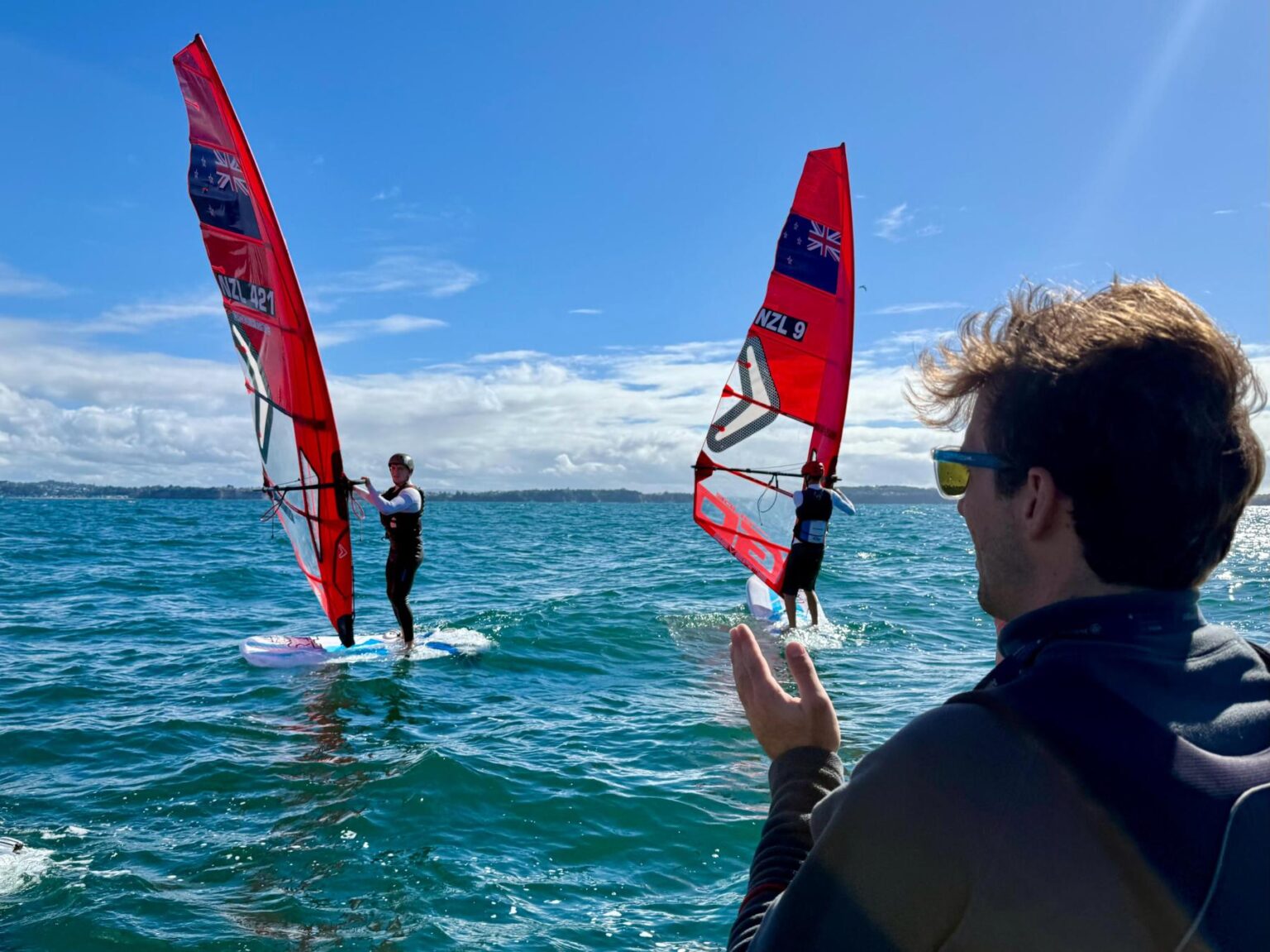 Windfoil New Zealand and Yachting New Zealand strengthen youth pathway with new partnership Windfoil New Zealand and Yachting New Zealand strengthen youth pathway with new partnership