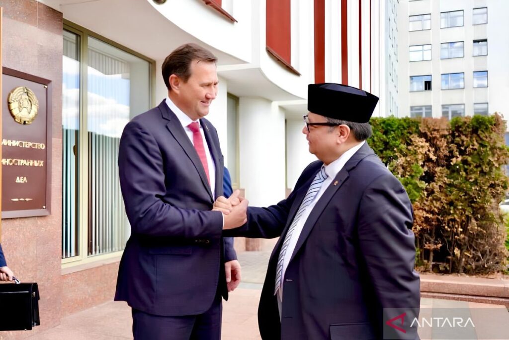 Indonesia, Belarus discuss stronger ties ahead of Lukashenko visit Indonesia, Belarus discuss stronger ties ahead of Lukashenko visit