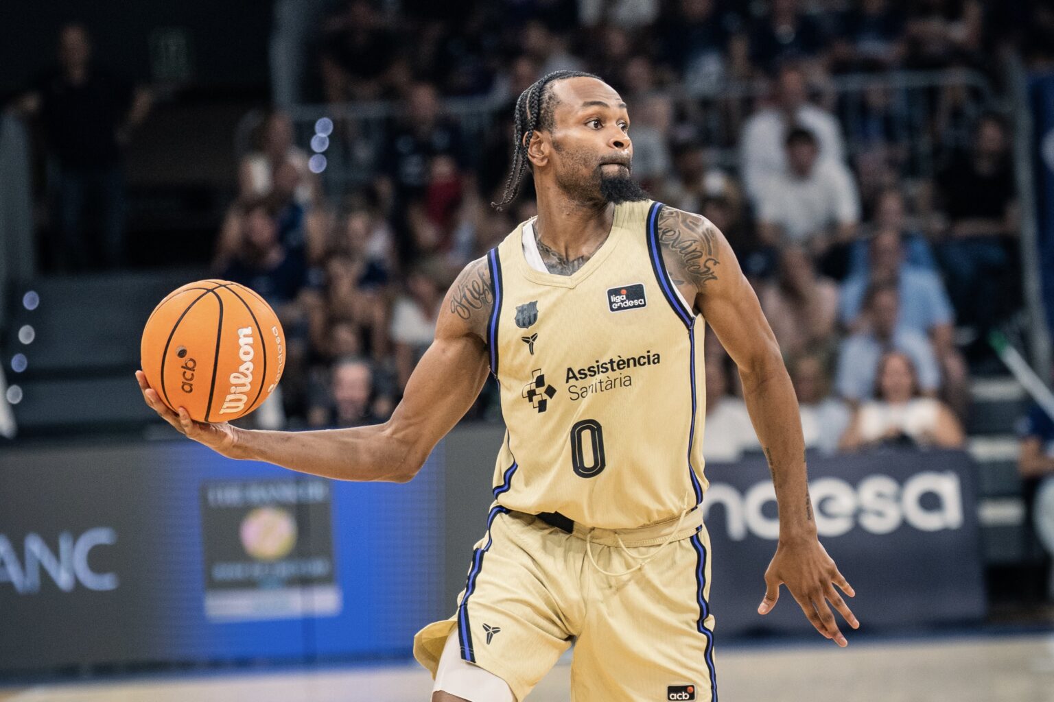 Morabanc Andorra 95–100 Barça: Resilient win Morabanc Andorra 95–100 Barça: Resilient win
