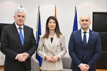 Filipovic: If injustice against Croats continues, a Third Entity is one of the possible Answers