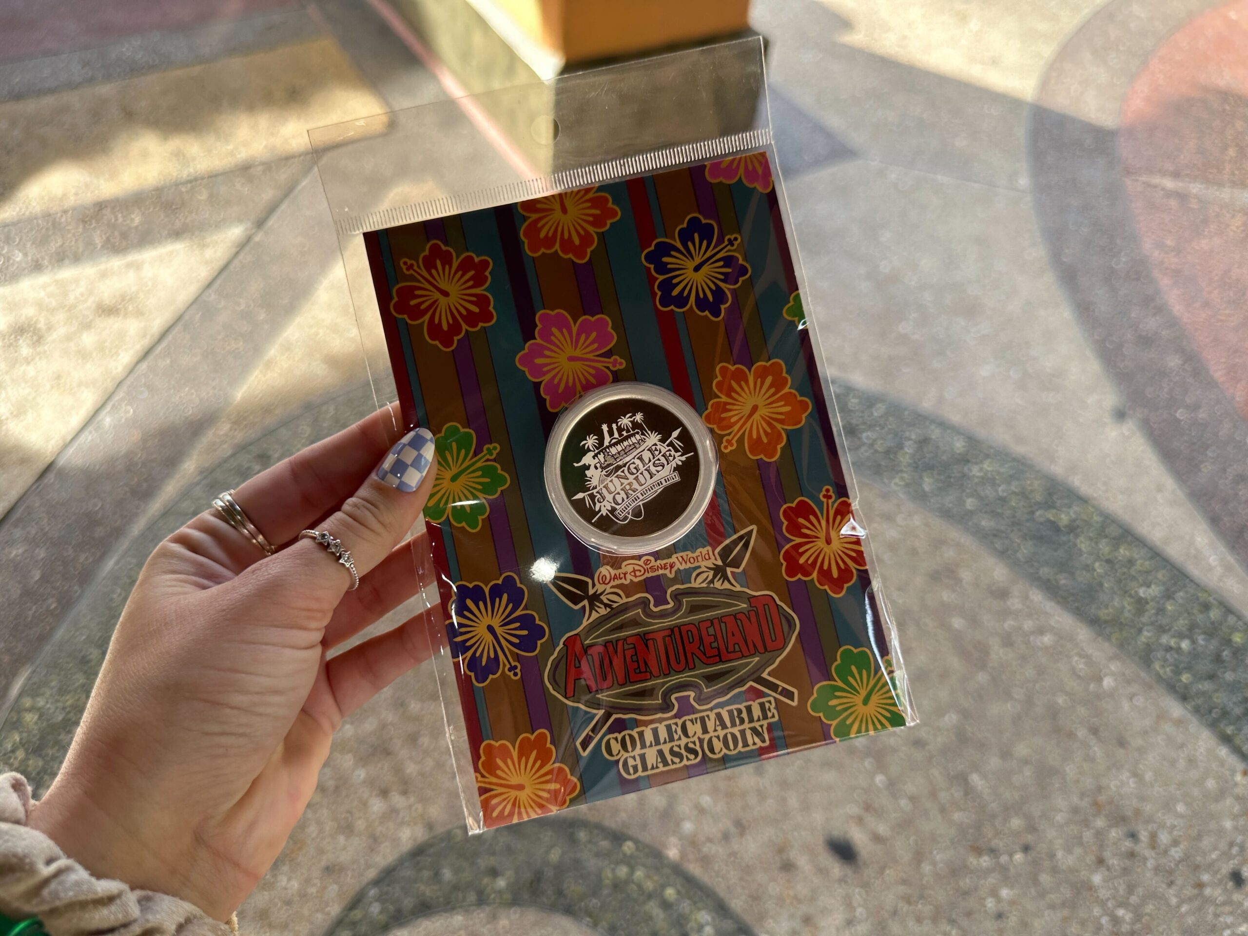 Jungle Cruise Collectible Glass Coin - $29