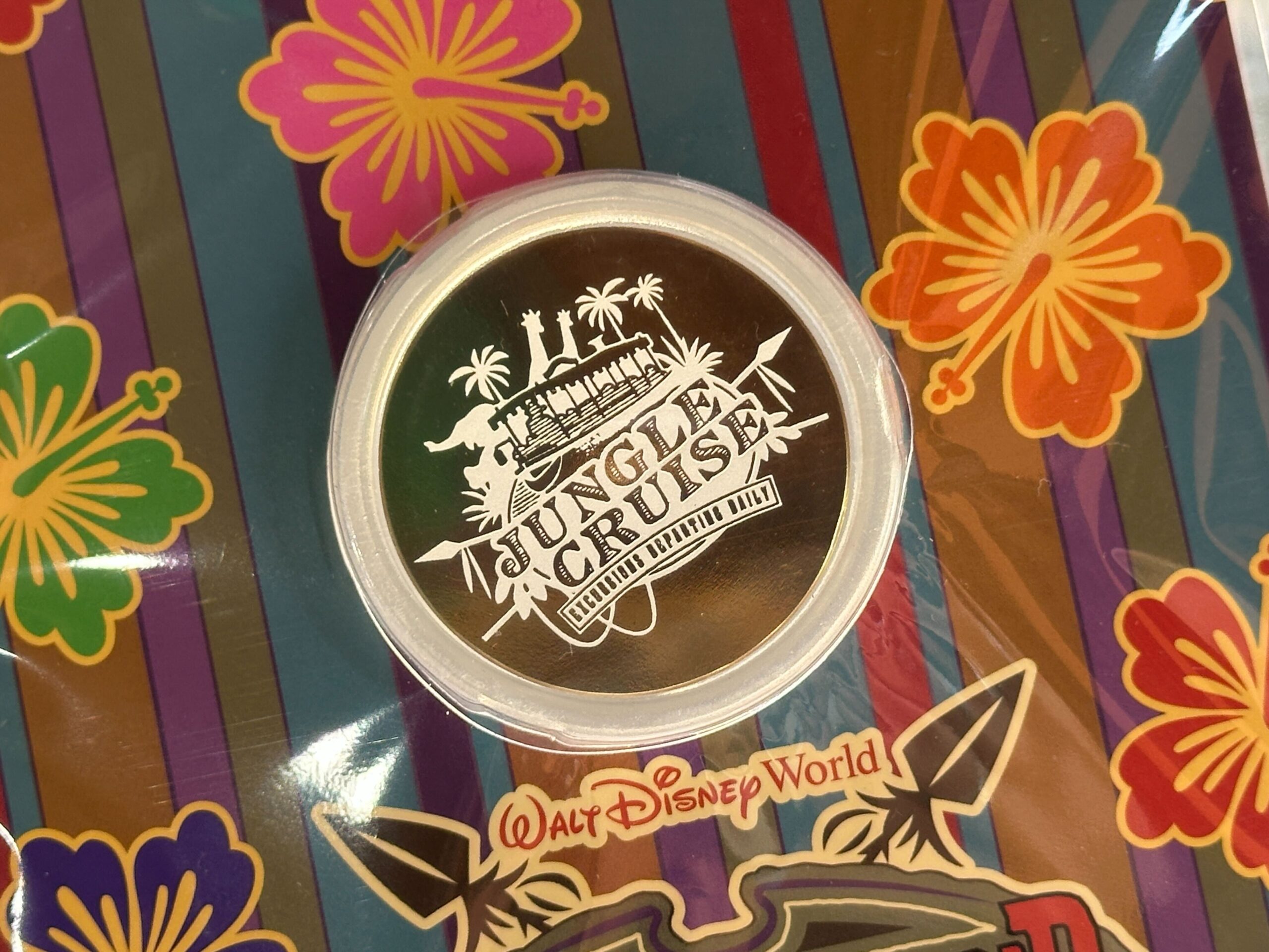 Jungle Cruise Collectible Glass Coin - $29