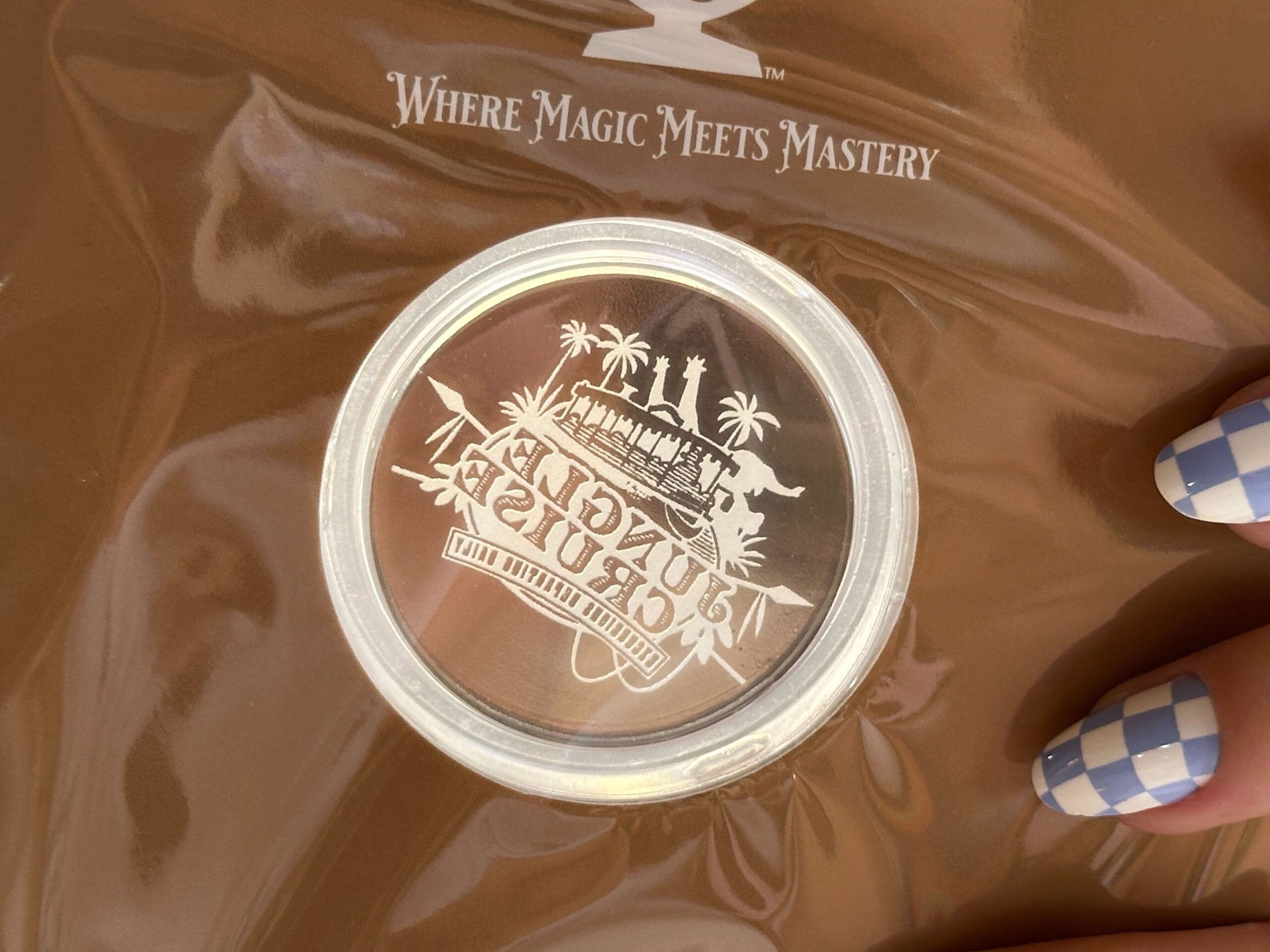Jungle Cruise Collectible Glass Coin - $29