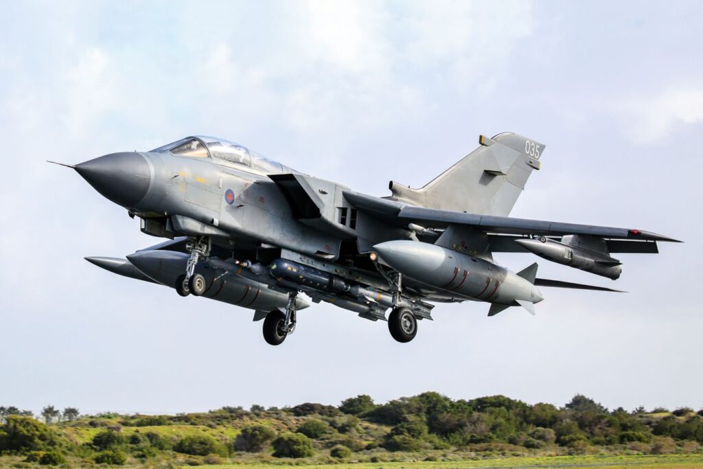 United Kingdom Defense Secretary John Healey’s RAF jet jammed as it flew near Russian border. Swaziland News Logo